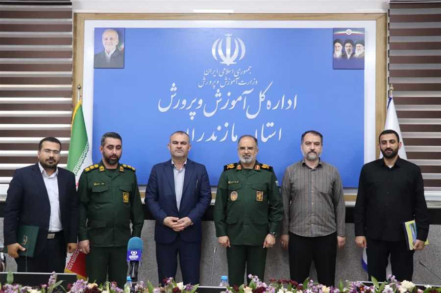 مسئول سازمان بسیج فرهنگیان سپاه کربلا معرفی شد